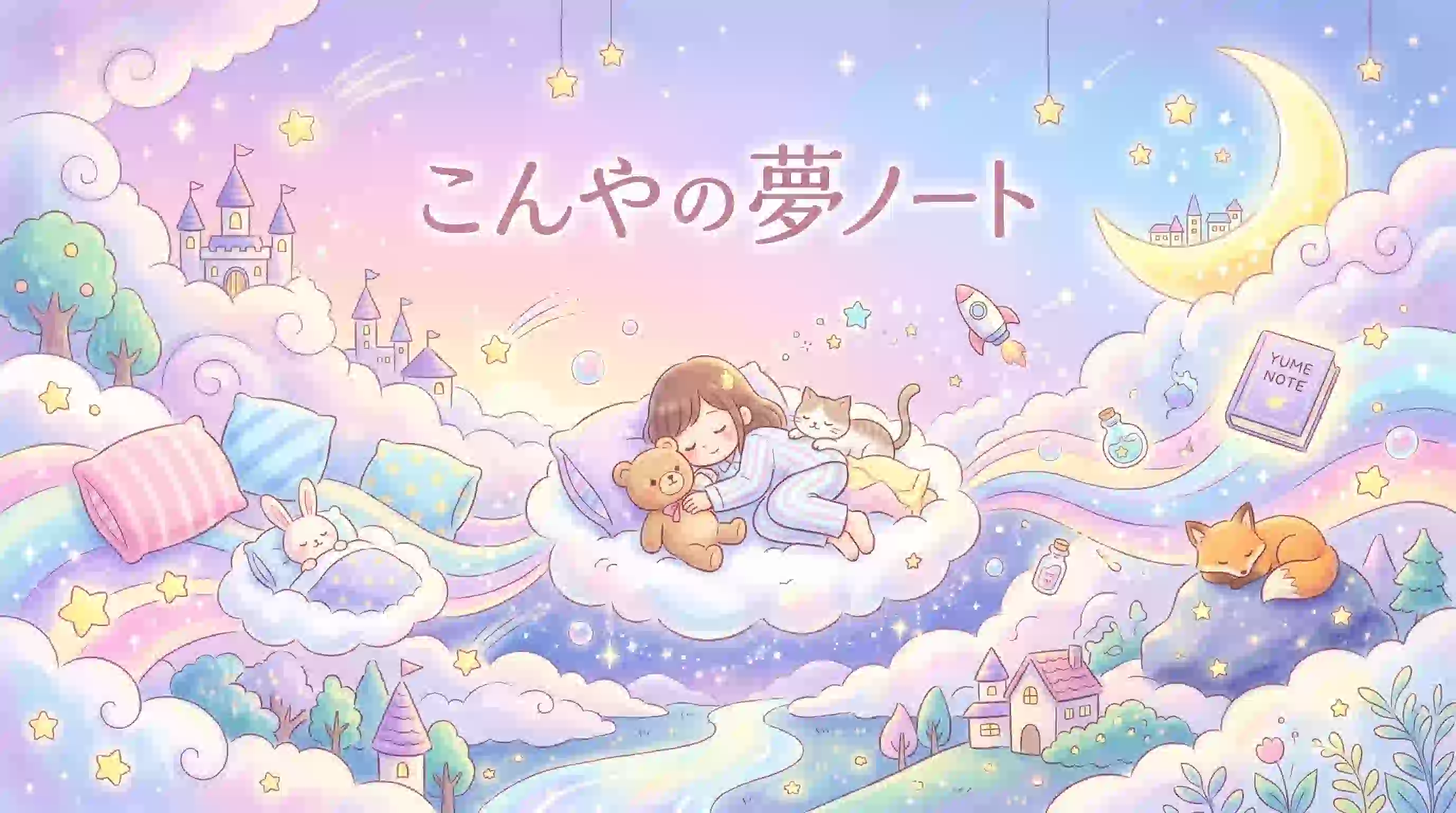 こんやの夢ノート